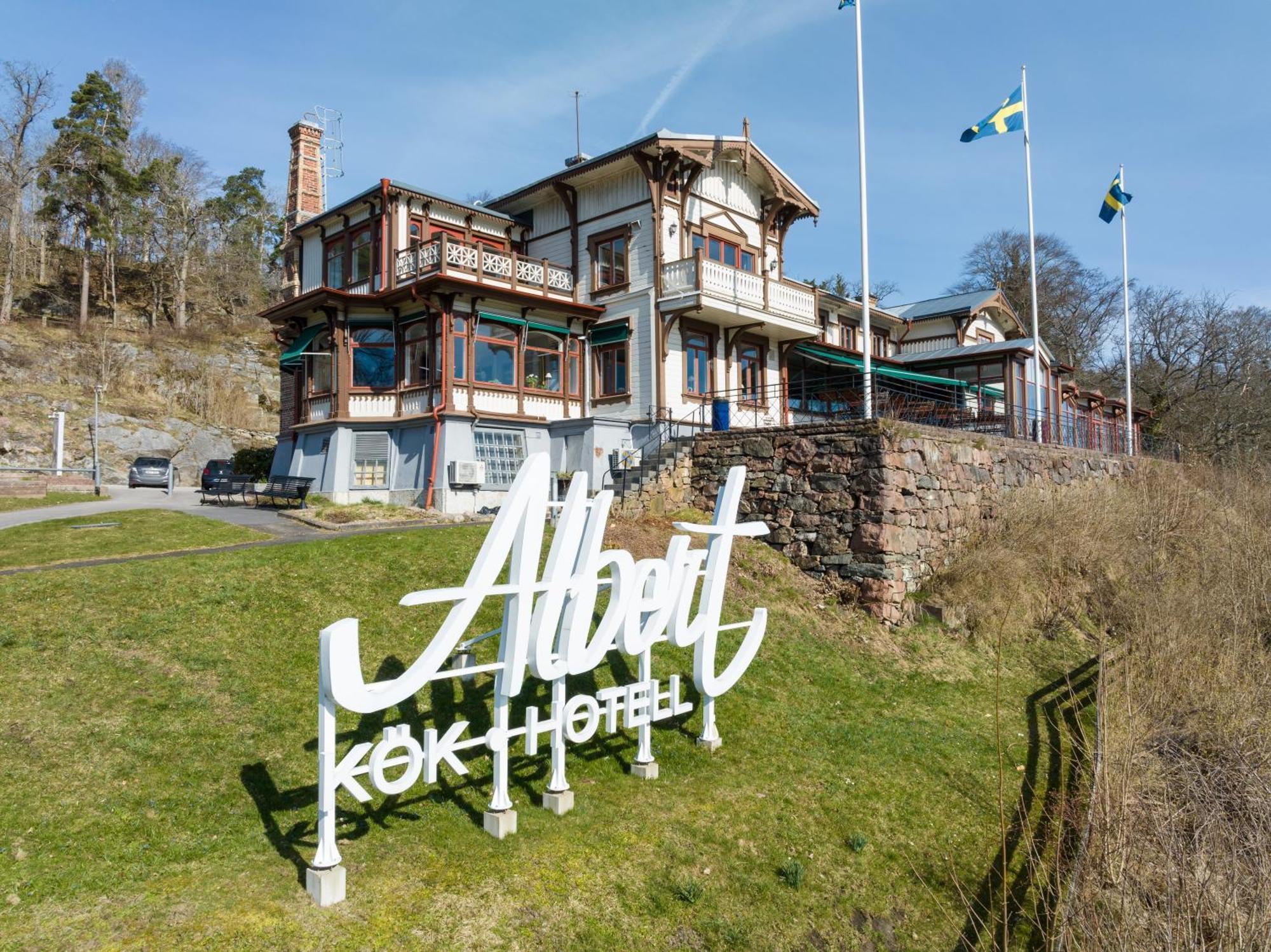 Albert Koek Hotell & Konferens Trollhattan Exterior photo