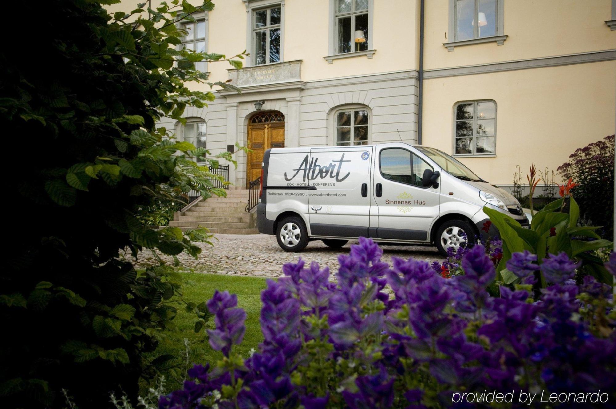 Albert Koek Hotell & Konferens Trollhattan Exterior photo
